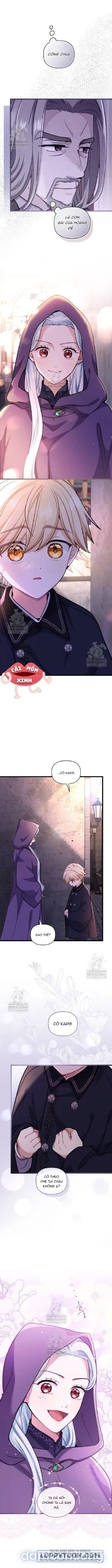 đọc truyện Bệ Hạ, Xin Hãy Quên Tôi Đi Chương 50 ảnh 4 tại Thiên Thai Truyện