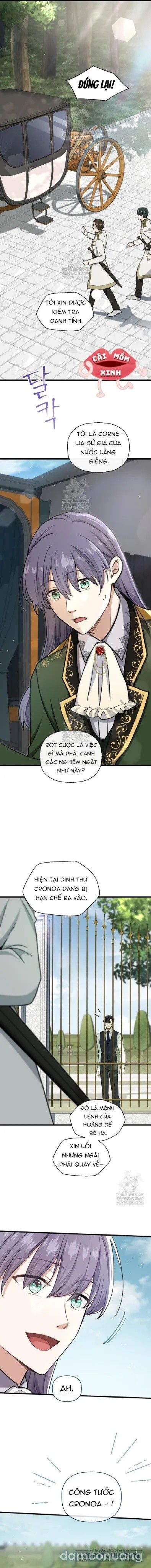 đọc truyện Bệ Hạ, Xin Hãy Quên Tôi Đi Chương 52 ảnh 8 tại Thiên Thai Truyện