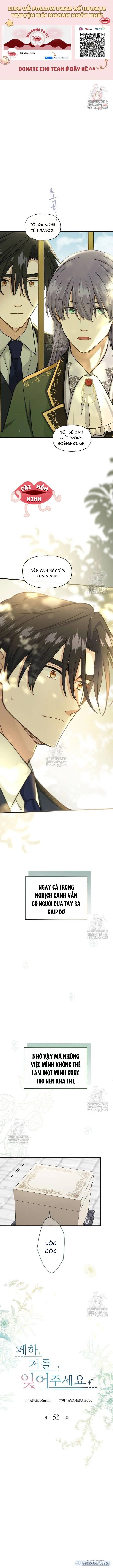 đọc truyện Bệ Hạ, Xin Hãy Quên Tôi Đi Chương 53 ảnh 2 tại Thiên Thai Truyện