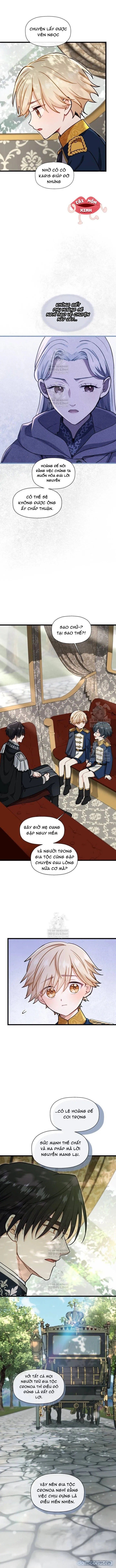 đọc truyện Bệ Hạ, Xin Hãy Quên Tôi Đi Chương 53 ảnh 6 tại Thiên Thai Truyện