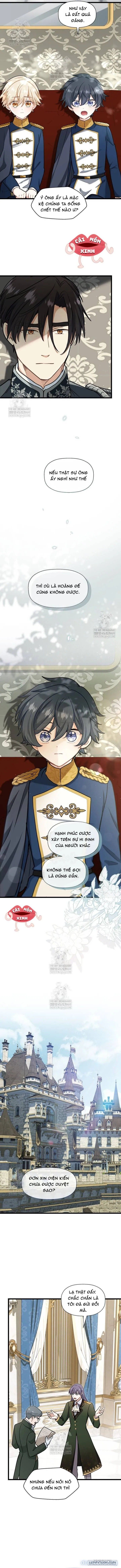 đọc truyện Bệ Hạ, Xin Hãy Quên Tôi Đi Chương 53 ảnh 7 tại Thiên Thai Truyện