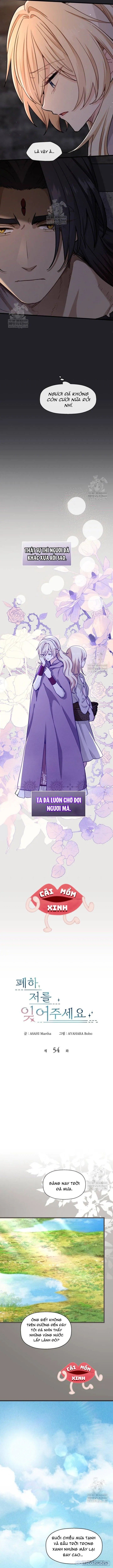 đọc truyện Bệ Hạ, Xin Hãy Quên Tôi Đi Chương 54 ảnh 3 tại Thiên Thai Truyện