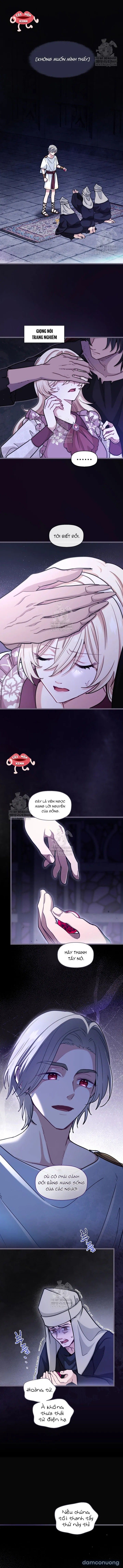 đọc truyện Bệ Hạ, Xin Hãy Quên Tôi Đi Chương 57 ảnh 3 tại Thiên Thai Truyện