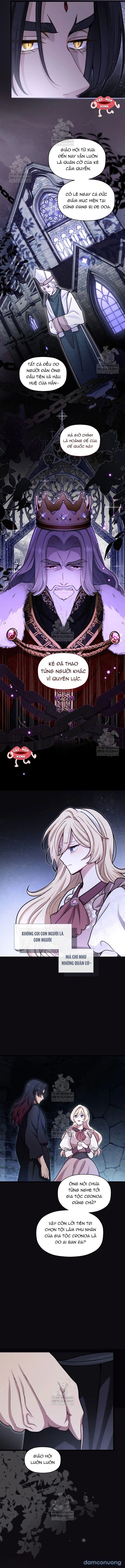 đọc truyện Bệ Hạ, Xin Hãy Quên Tôi Đi Chương 57 ảnh 8 tại Thiên Thai Truyện