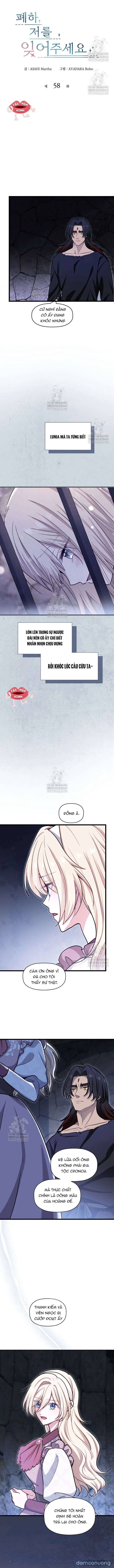 đọc truyện Bệ Hạ, Xin Hãy Quên Tôi Đi Chương 58 ảnh 3 tại Thiên Thai Truyện