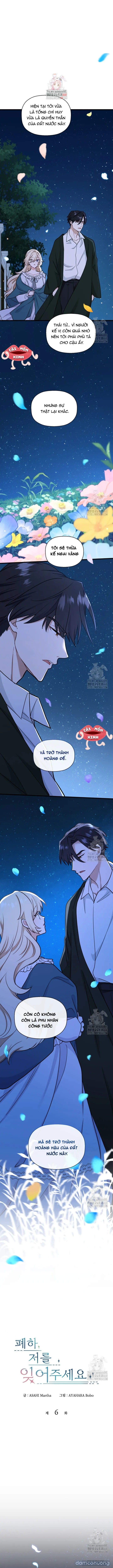 đọc truyện Bệ Hạ, Xin Hãy Quên Tôi Đi Chương 6 ảnh 2 tại Thiên Thai Truyện