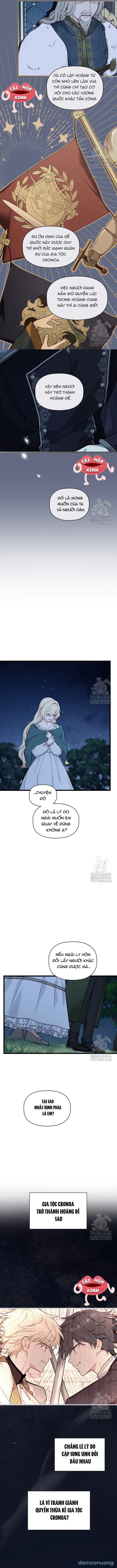 đọc truyện Bệ Hạ, Xin Hãy Quên Tôi Đi Chương 6 ảnh 4 tại Thiên Thai Truyện