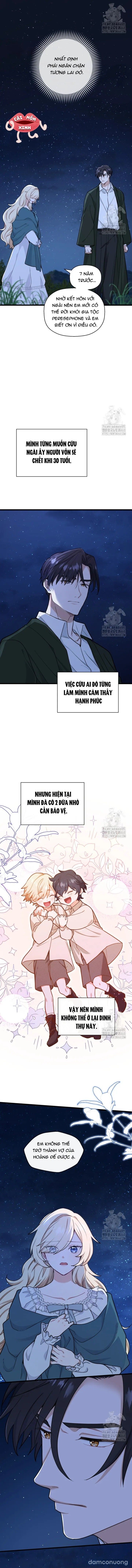 đọc truyện Bệ Hạ, Xin Hãy Quên Tôi Đi Chương 6 ảnh 5 tại Thiên Thai Truyện