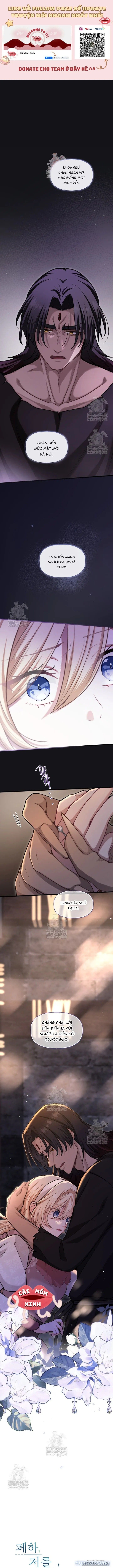 đọc truyện Bệ Hạ, Xin Hãy Quên Tôi Đi Chương 61 ảnh 2 tại Thiên Thai Truyện