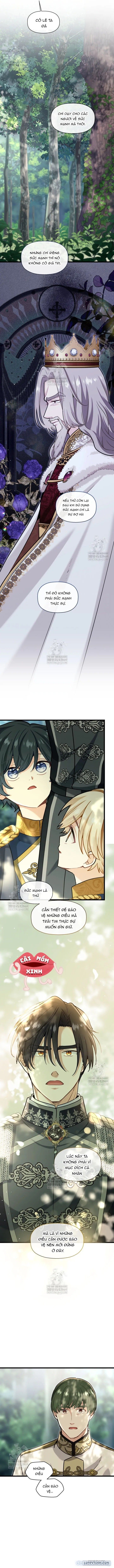 đọc truyện Bệ Hạ, Xin Hãy Quên Tôi Đi Chương 61 ảnh 8 tại Thiên Thai Truyện