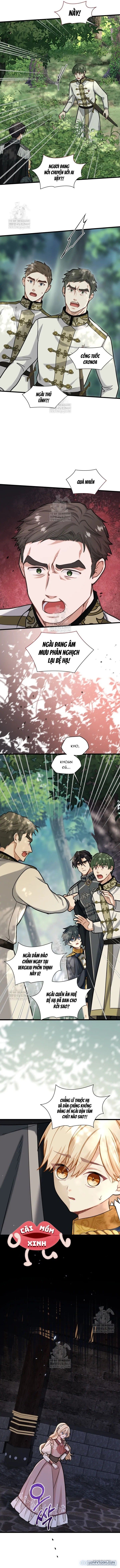 đọc truyện Bệ Hạ, Xin Hãy Quên Tôi Đi Chương 61 ảnh 9 tại Thiên Thai Truyện