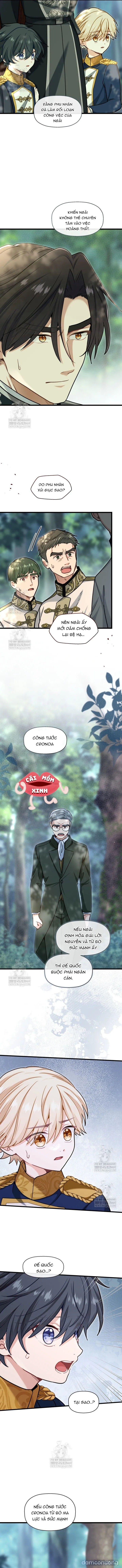 đọc truyện Bệ Hạ, Xin Hãy Quên Tôi Đi Chương 62 ảnh 4 tại Thiên Thai Truyện