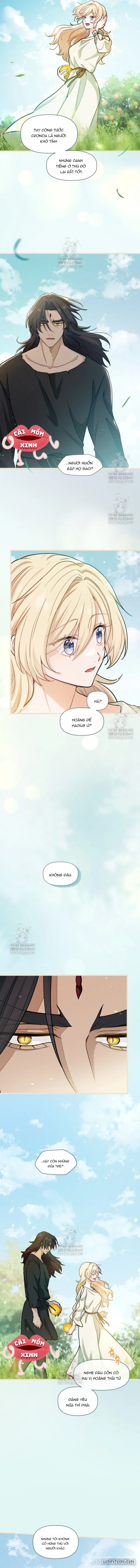 đọc truyện Bệ Hạ, Xin Hãy Quên Tôi Đi Chương 63 ảnh 5 tại Thiên Thai Truyện