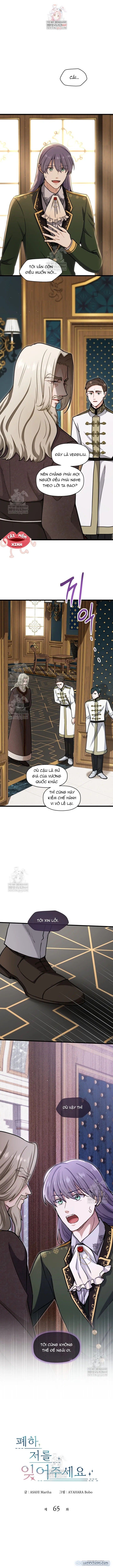 đọc truyện Bệ Hạ, Xin Hãy Quên Tôi Đi Chương 65 ảnh 2 tại Thiên Thai Truyện