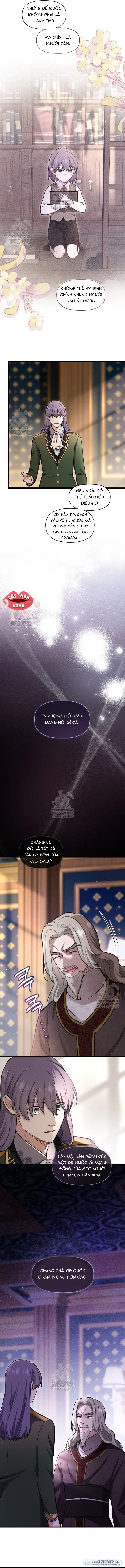 đọc truyện Bệ Hạ, Xin Hãy Quên Tôi Đi Chương 65 ảnh 6 tại Thiên Thai Truyện