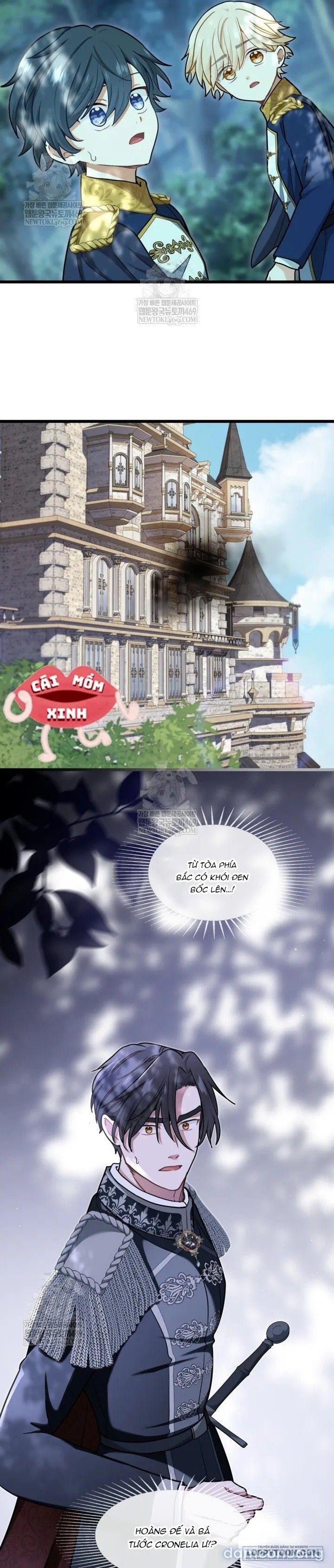 đọc truyện Bệ Hạ, Xin Hãy Quên Tôi Đi Chương 67 ảnh 20 tại Thiên Thai Truyện