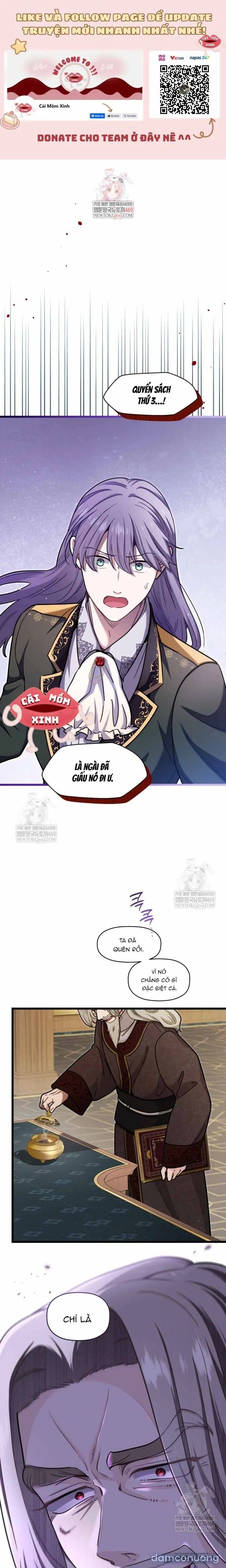 đọc truyện Bệ Hạ, Xin Hãy Quên Tôi Đi Chương 68 ảnh 2 tại Thiên Thai Truyện