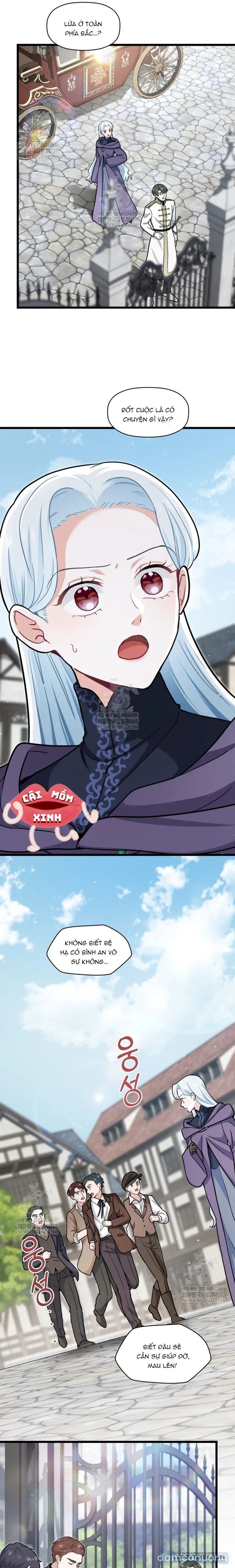 đọc truyện Bệ Hạ, Xin Hãy Quên Tôi Đi Chương 68 ảnh 6 tại Thiên Thai Truyện