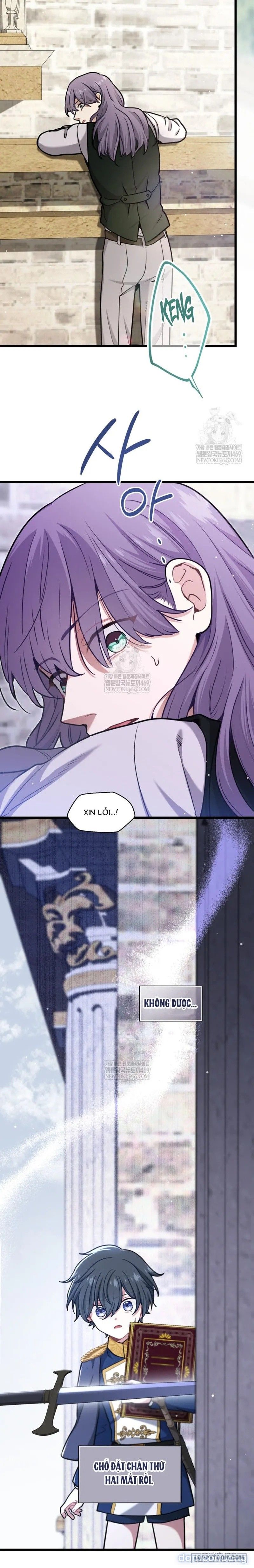 đọc truyện Bệ Hạ, Xin Hãy Quên Tôi Đi Chương 69 ảnh 11 tại Thiên Thai Truyện