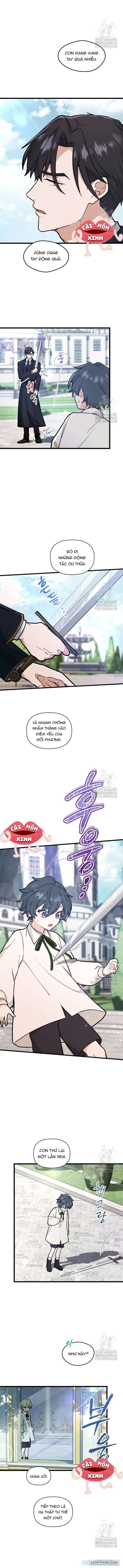 đọc truyện Bệ Hạ, Xin Hãy Quên Tôi Đi Chương 7 ảnh 5 tại Thiên Thai Truyện