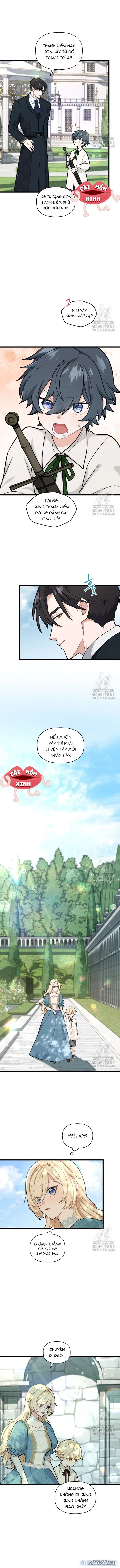 đọc truyện Bệ Hạ, Xin Hãy Quên Tôi Đi Chương 7 ảnh 7 tại Thiên Thai Truyện