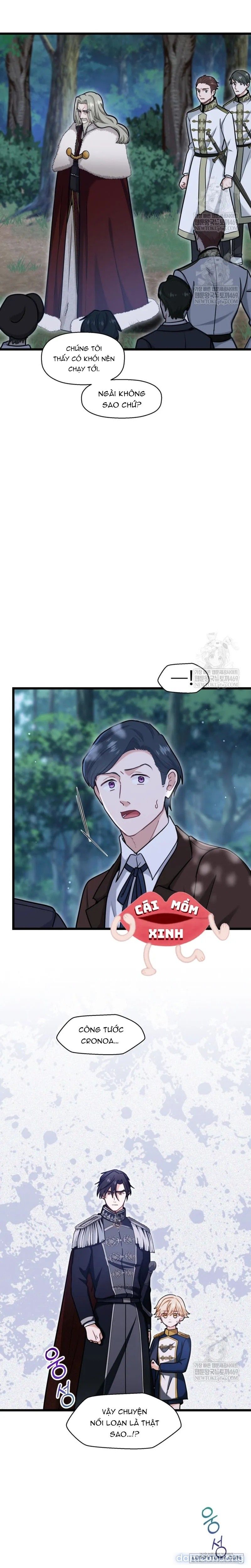 đọc truyện Bệ Hạ, Xin Hãy Quên Tôi Đi Chương 70 ảnh 17 tại Thiên Thai Truyện