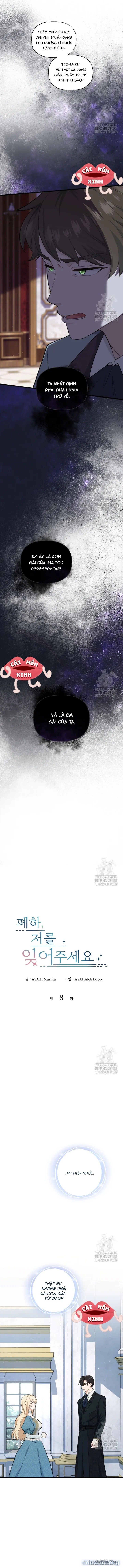 đọc truyện Bệ Hạ, Xin Hãy Quên Tôi Đi Chương 8 ảnh 3 tại Thiên Thai Truyện