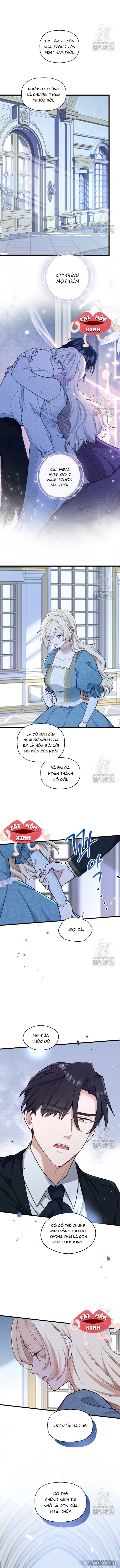 đọc truyện Bệ Hạ, Xin Hãy Quên Tôi Đi Chương 8 ảnh 5 tại Thiên Thai Truyện