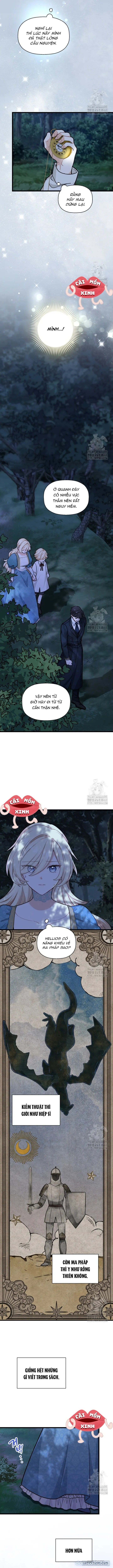 đọc truyện Bệ Hạ, Xin Hãy Quên Tôi Đi Chương 9 ảnh 7 tại Thiên Thai Truyện