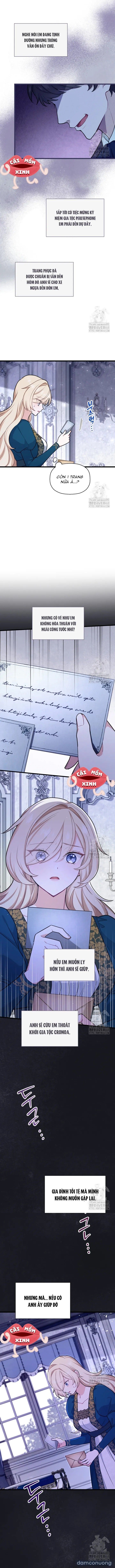 đọc truyện Bệ Hạ, Xin Hãy Quên Tôi Đi Chương 9 ảnh 10 tại Thiên Thai Truyện