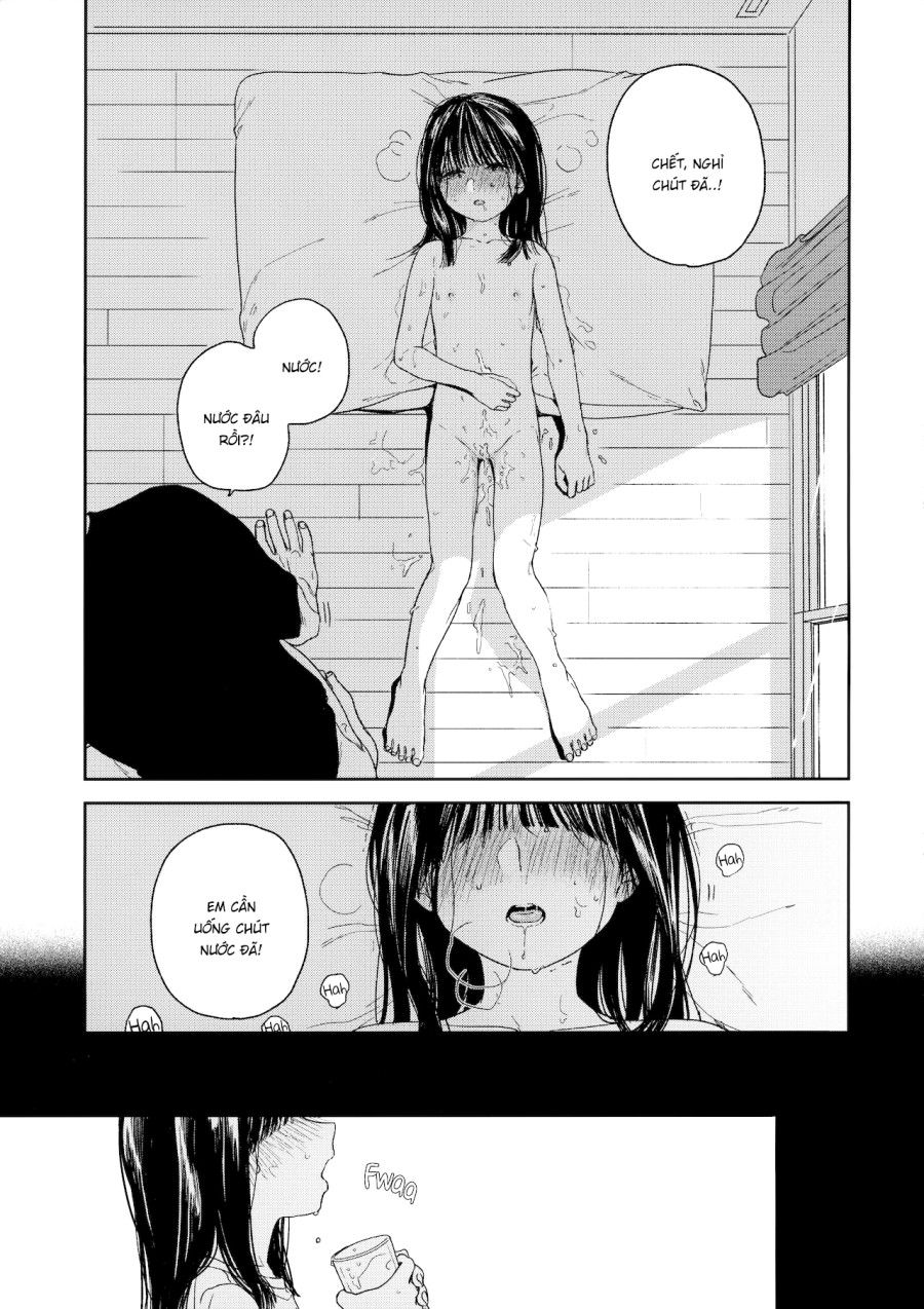 Bé Hàng Xóm Kế Bên Tôi Oneshot page 12 - Giả Dược