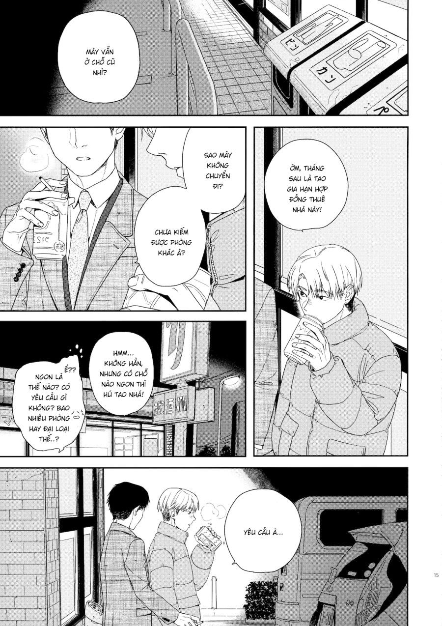 Bé Hàng Xóm Kế Bên Tôi Oneshot page 16 - Giả Dược