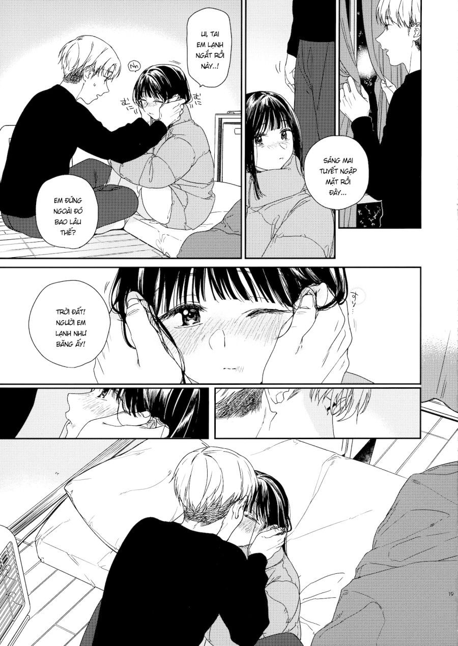 Bé Hàng Xóm Kế Bên Tôi Oneshot page 20 - Giả Dược