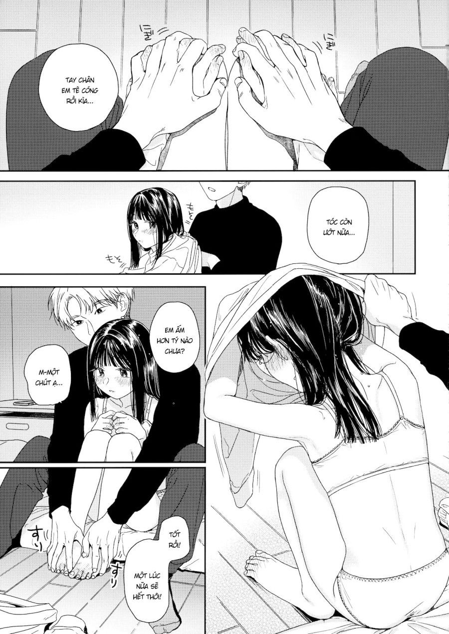 Bé Hàng Xóm Kế Bên Tôi Oneshot page 22 - Giả Dược