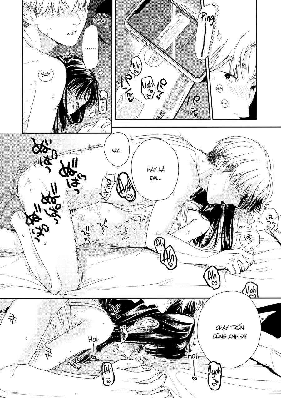 Bé Hàng Xóm Kế Bên Tôi Oneshot page 29 - Giả Dược