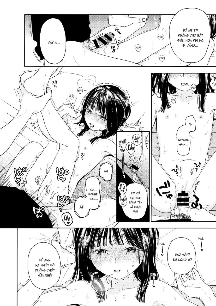 Bé Hàng Xóm Kế Bên Tôi Oneshot page 7 - Giả Dược