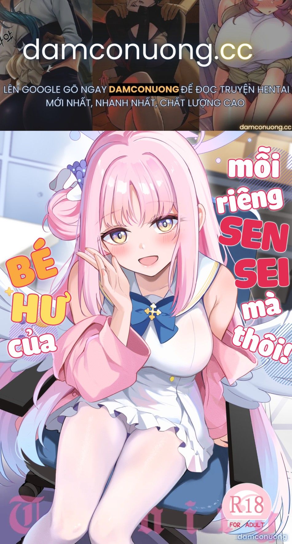 đọc truyện Bé Hư Của Mỗi Riêng Thầy Mà Thôi. Chương 0 ảnh 2 tại Thiên Thai Truyện