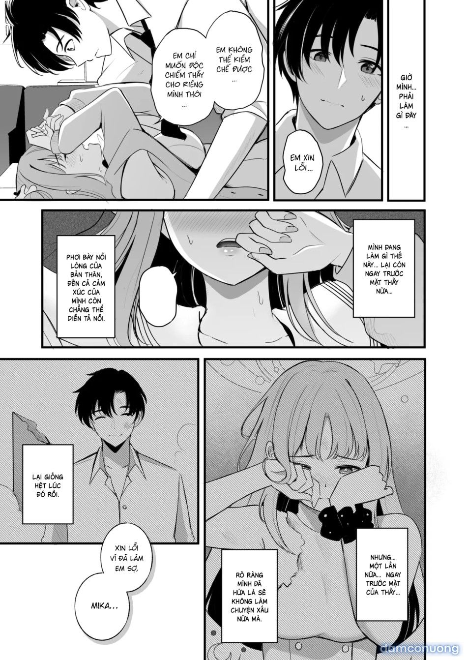 đọc truyện Bé Hư Của Mỗi Riêng Thầy Mà Thôi. Chương 0 ảnh 19 tại Thiên Thai Truyện