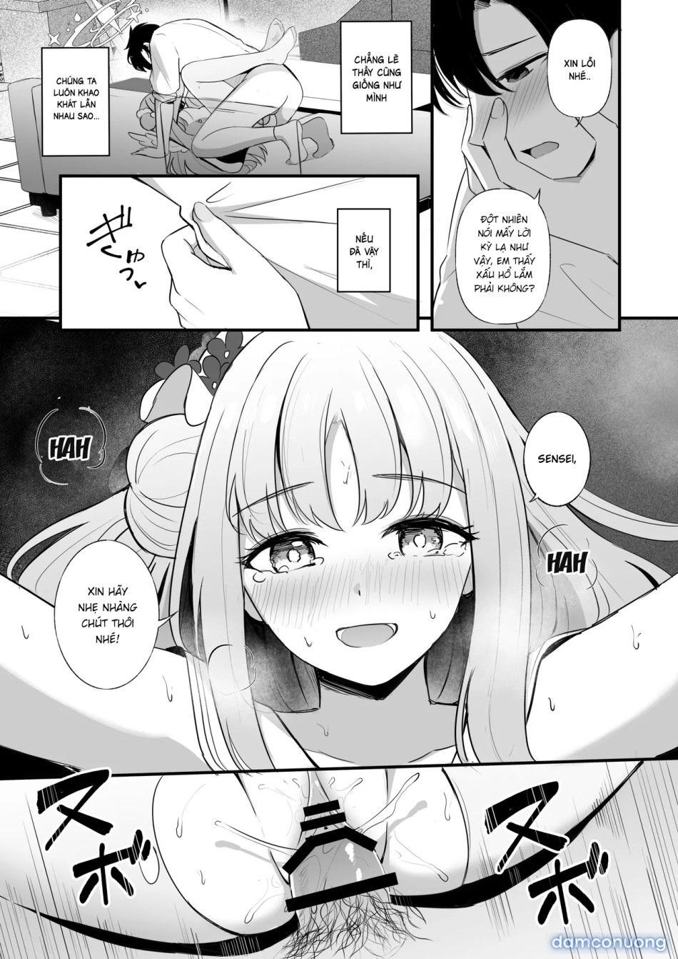 đọc truyện Bé Hư Của Mỗi Riêng Thầy Mà Thôi. Chương 0 ảnh 21 tại Thiên Thai Truyện