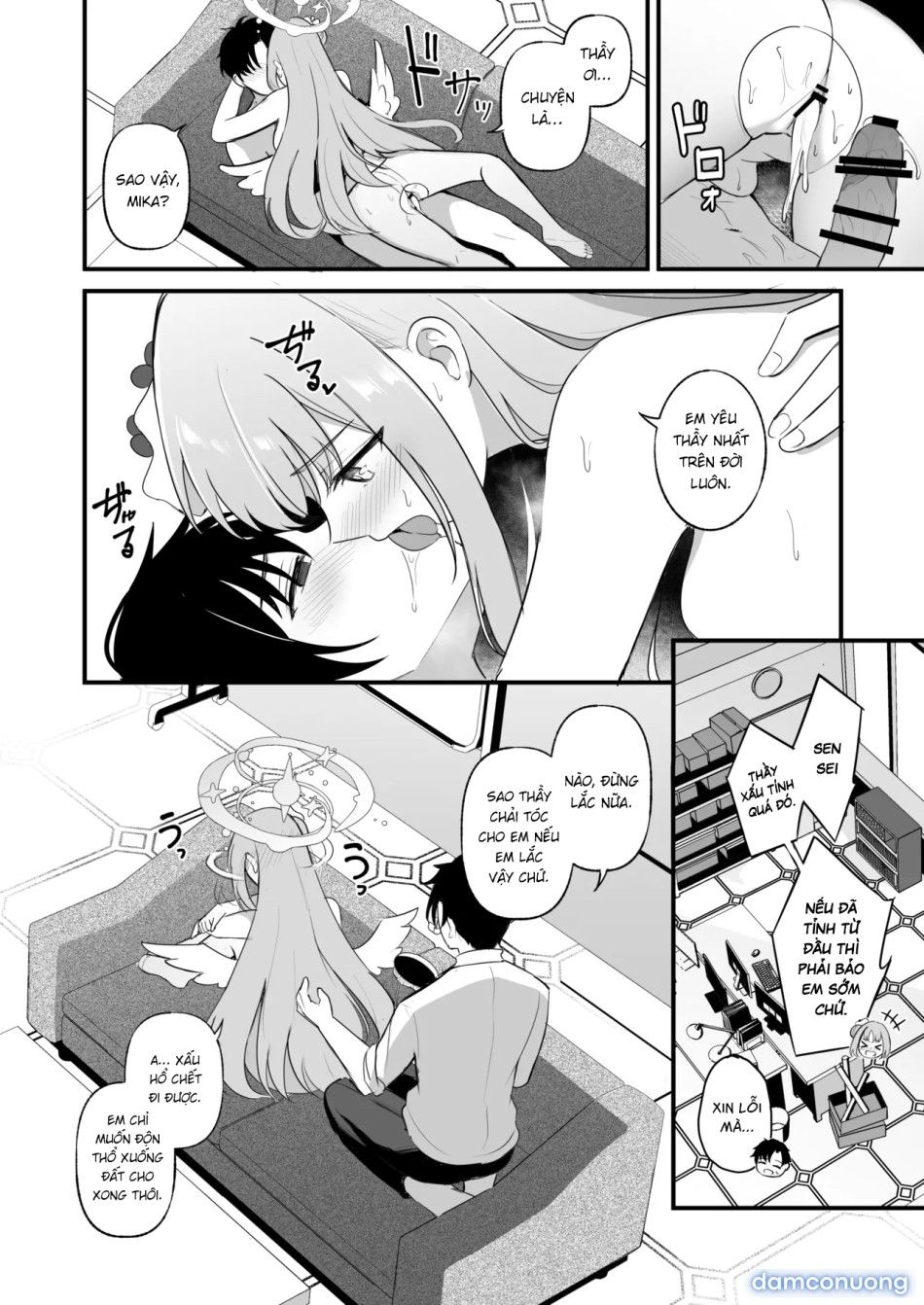 đọc truyện Bé Hư Của Mỗi Riêng Thầy Mà Thôi. Chương 0 ảnh 34 tại Thiên Thai Truyện