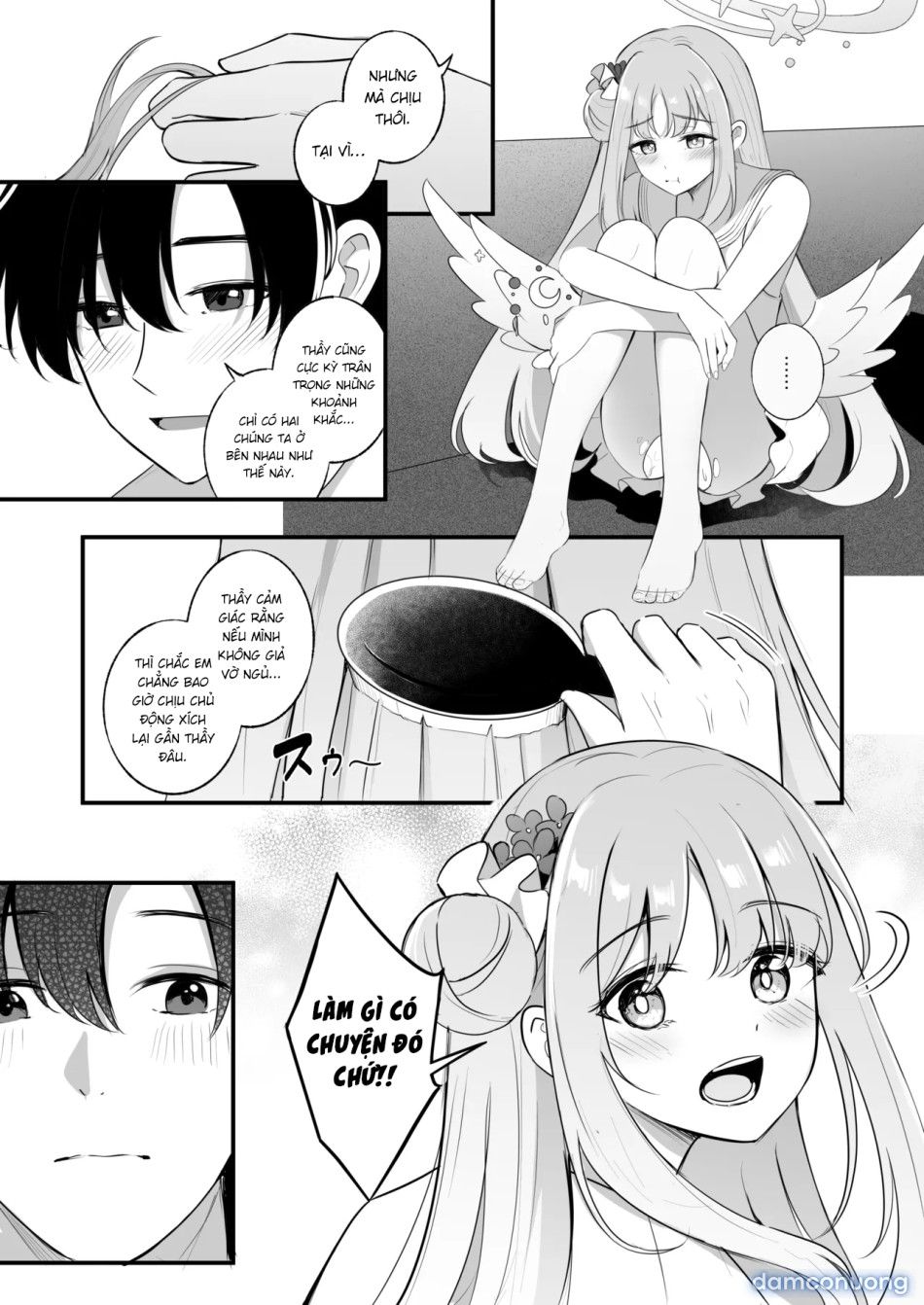 đọc truyện Bé Hư Của Mỗi Riêng Thầy Mà Thôi. Chương 0 ảnh 35 tại Thiên Thai Truyện