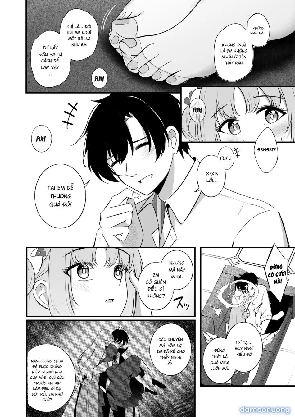 đọc truyện Bé Hư Của Mỗi Riêng Thầy Mà Thôi. Chương 0 ảnh 36 tại Thiên Thai Truyện