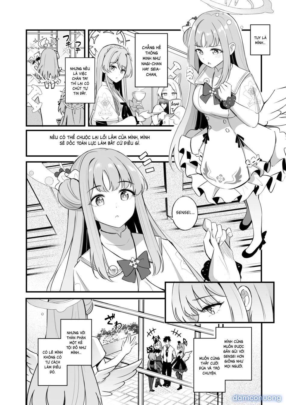 đọc truyện Bé Hư Của Mỗi Riêng Thầy Mà Thôi. Chương 0 ảnh 6 tại Thiên Thai Truyện