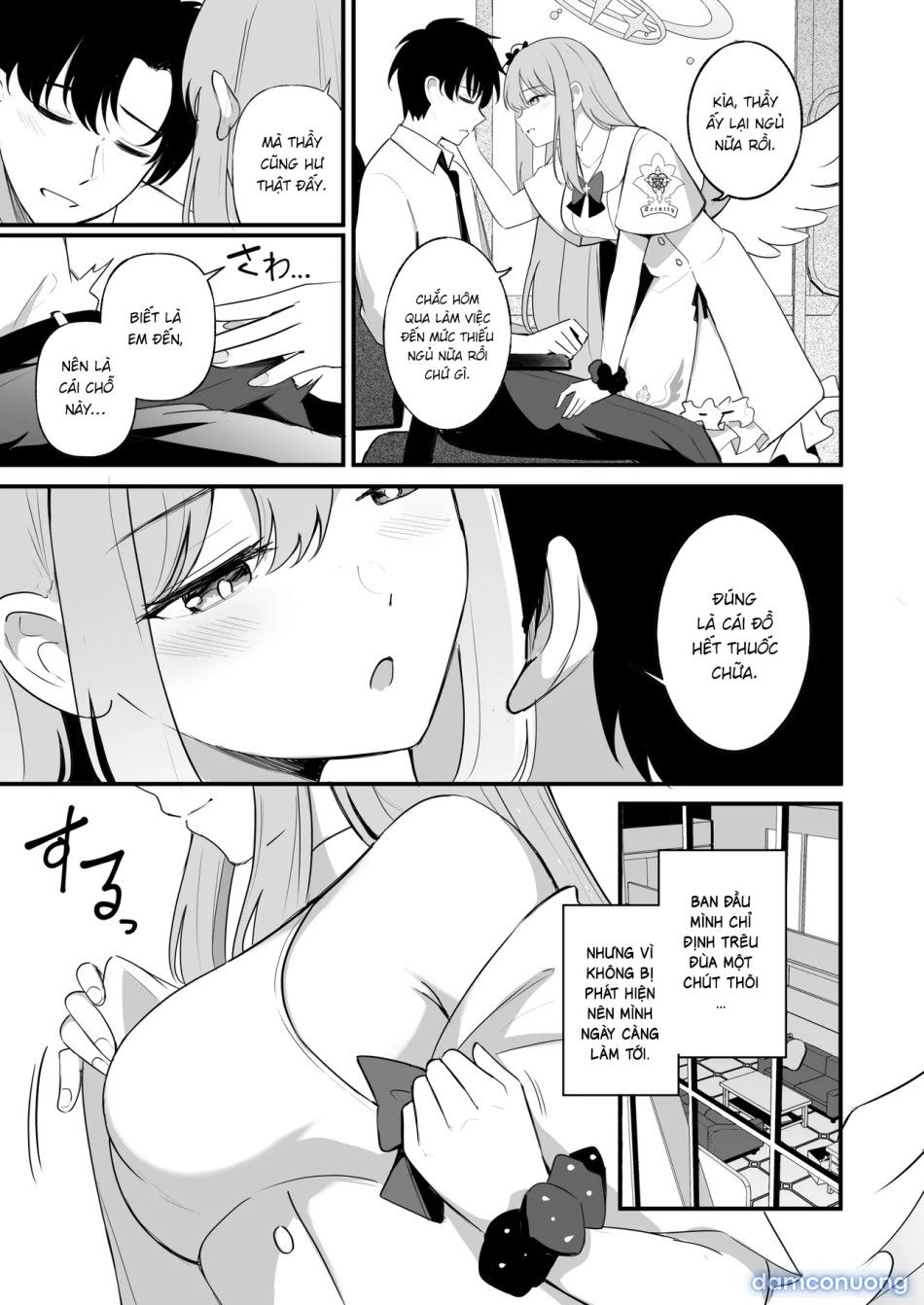 đọc truyện Bé Hư Của Mỗi Riêng Thầy Mà Thôi. Chương 0 ảnh 9 tại Thiên Thai Truyện