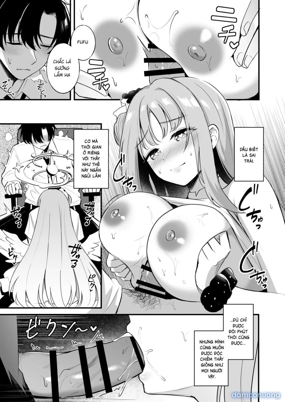 đọc truyện Bé Hư Của Mỗi Riêng Thầy Mà Thôi. Chương 0 ảnh 11 tại Thiên Thai Truyện