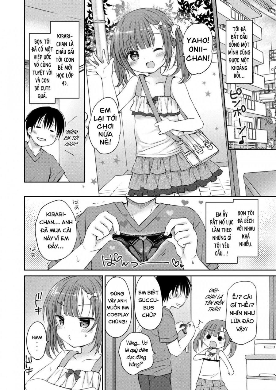 Bé Loli Dâm Đảng Cosplay Oneshot page 2 - Giả Dược