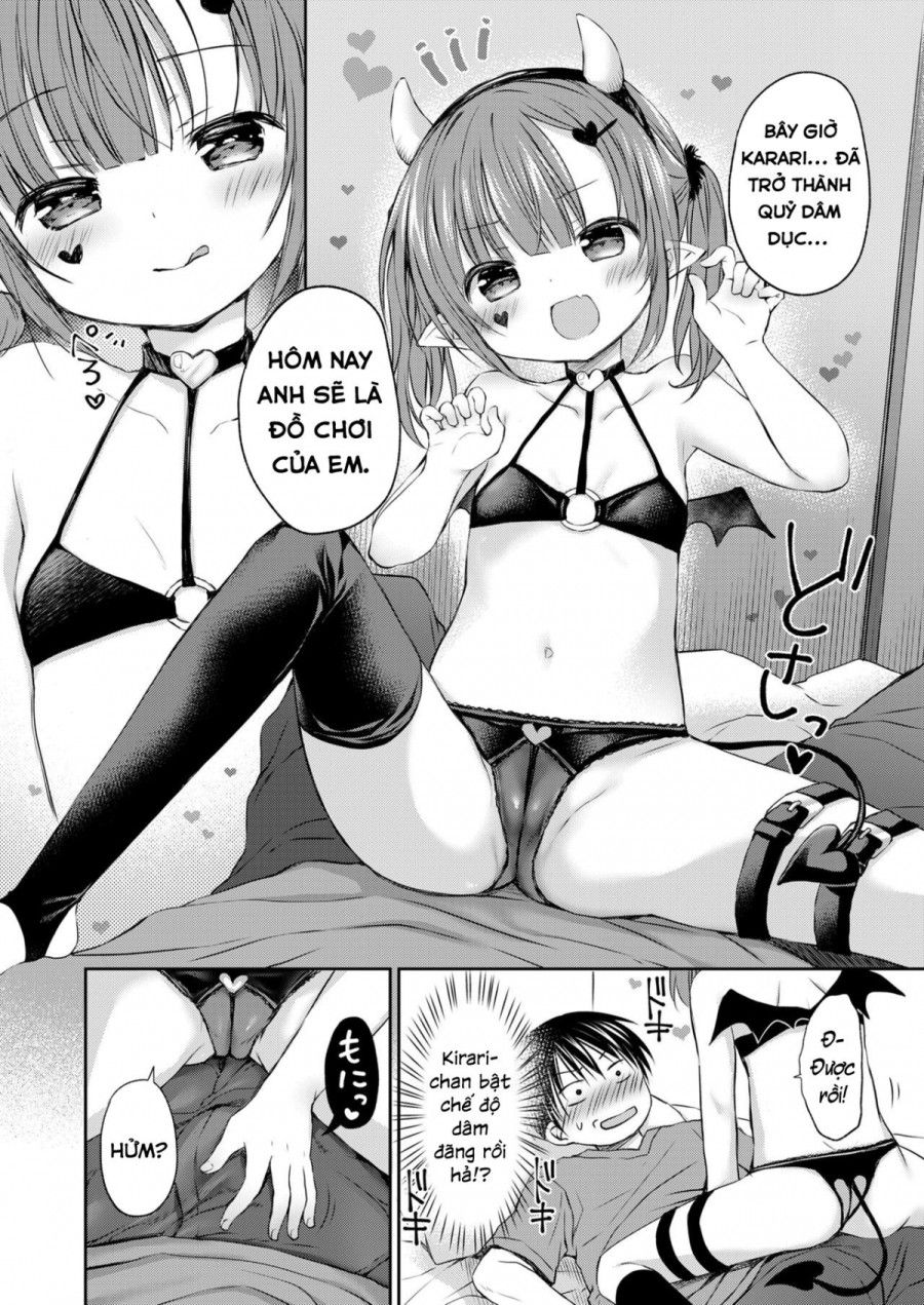 Bé Loli Dâm Đảng Cosplay Oneshot page 4 - Giả Dược