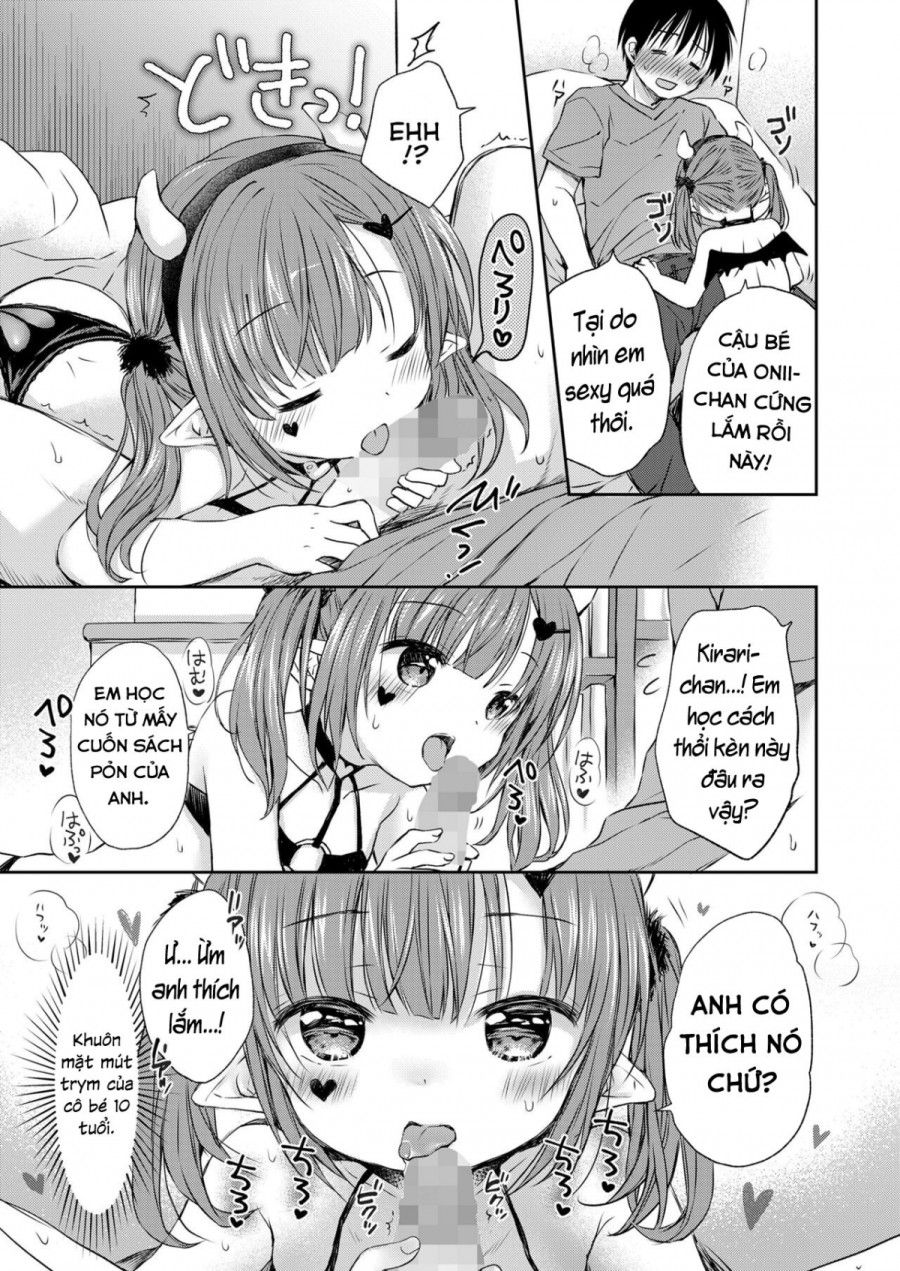 Bé Loli Dâm Đảng Cosplay Oneshot page 5 - Giả Dược