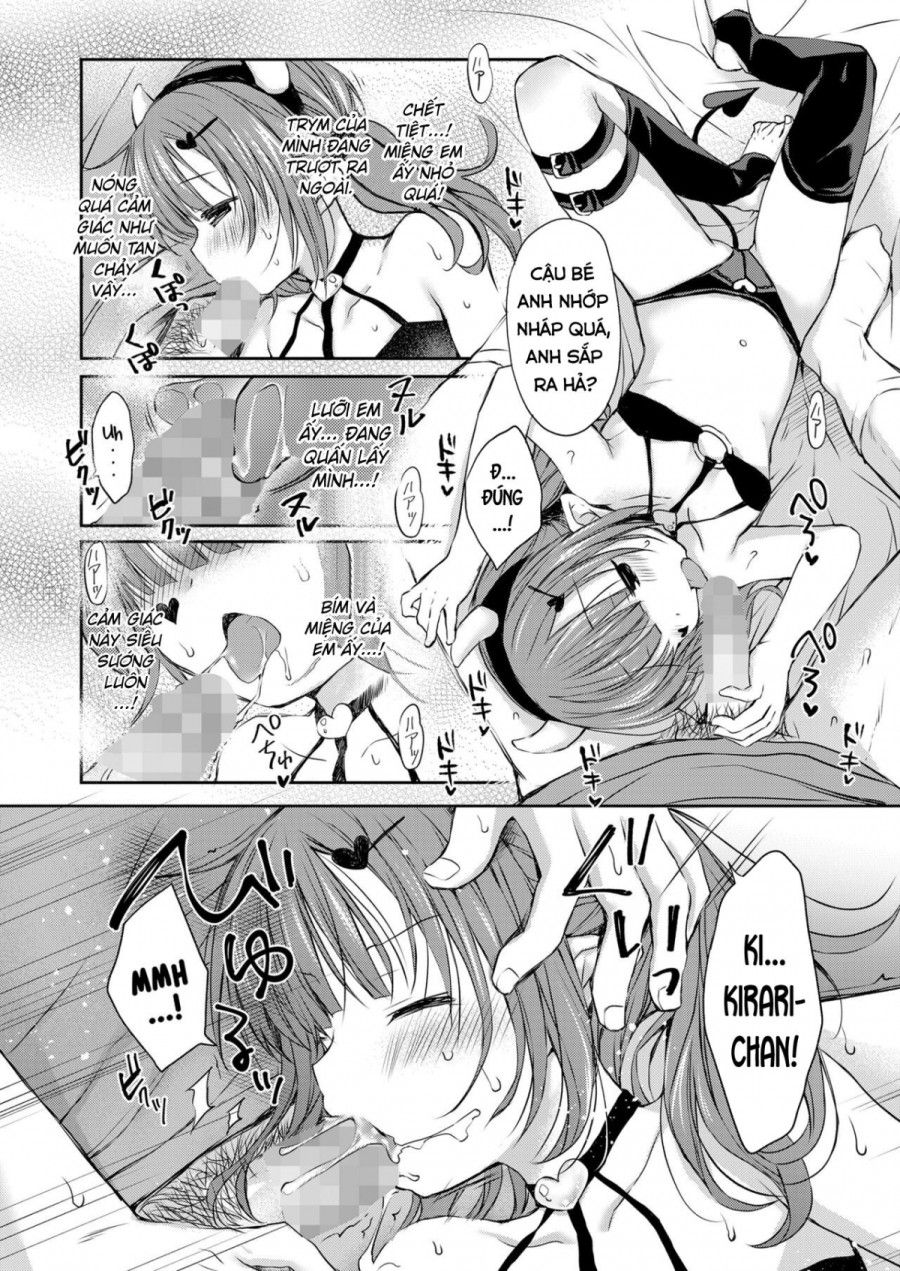 Bé Loli Dâm Đảng Cosplay Oneshot page 6 - Giả Dược