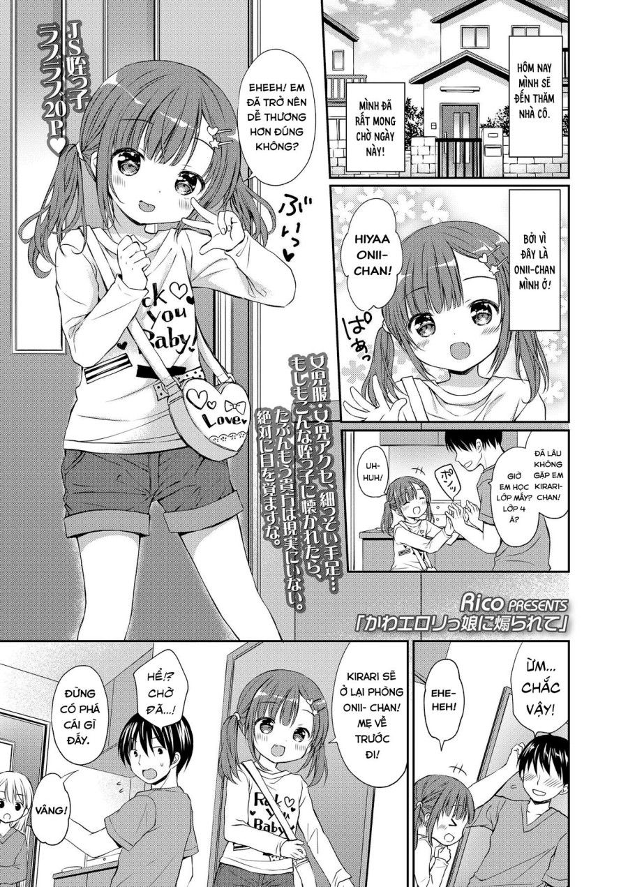 đọc truyện Bé Loli Dám Gạ Onii-chan Và Cái Kết Chương 0 ảnh 1 tại Thiên Thai Truyện